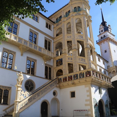 Hartenfels (Torgau), Schloss