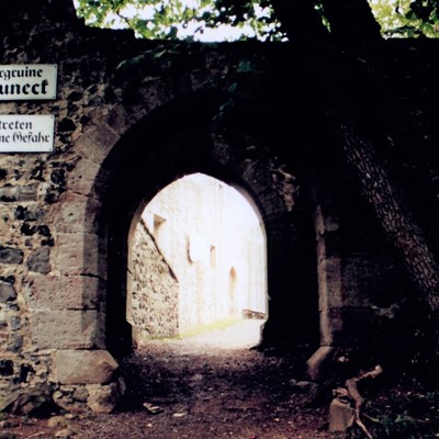 Hauneck, Burg