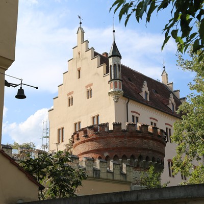 Haunsheim, Schloss