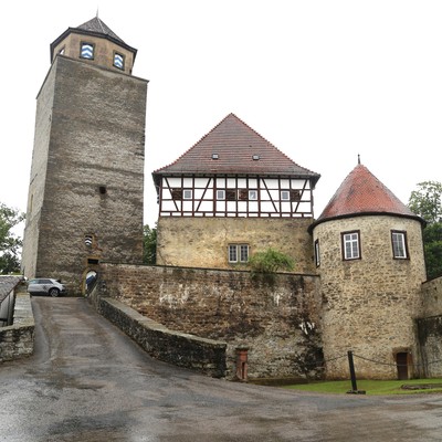 Aschhausen, Burg