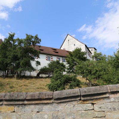 Henfenfeld, Burg