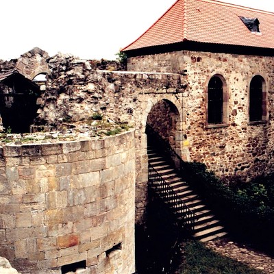 Hertzberg, Burg