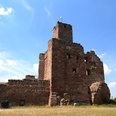 Hilpoltstein, Burg