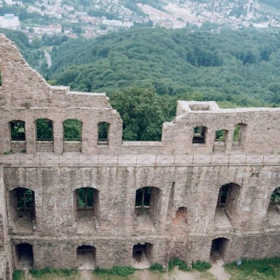 Hohenbaden, Altes Schloss