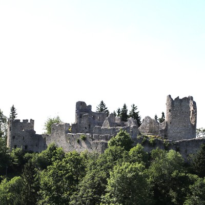 Hohenfreyberg, Burgruine