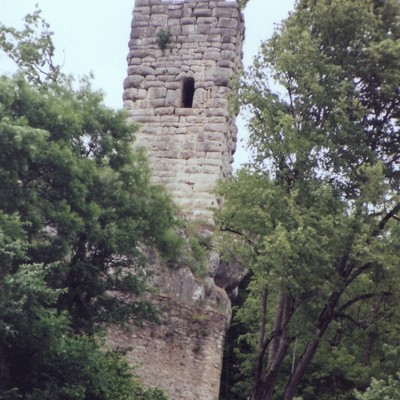 Hohenhundersingen, Burgruine