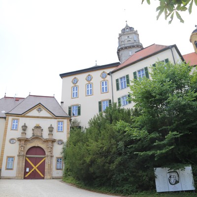 Baldern, Schloss