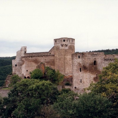 Hohenstein (Breithardt), Burgruine