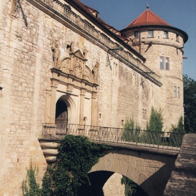 Hohentübingen, Schloss