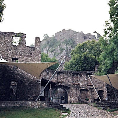 Hohentwiel, Ruine