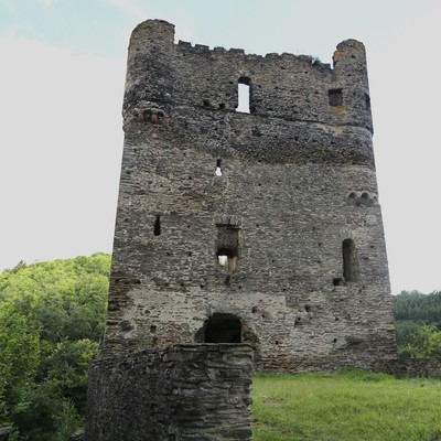 Balduinseck, Burgruine