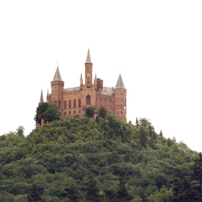 Hohenzollern, Burg