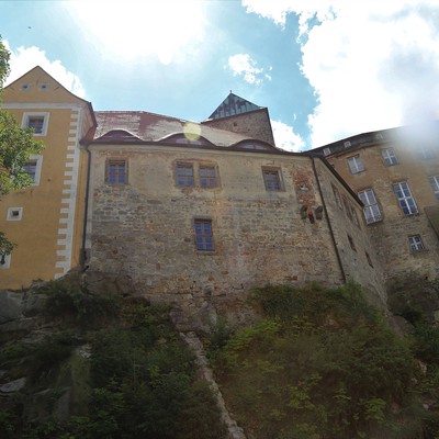 Hohnstein, Burg