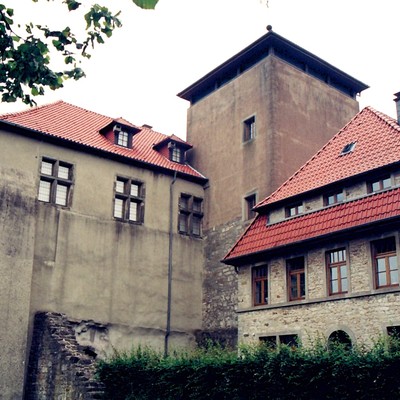Horn, Burg