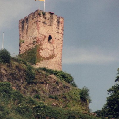 Hornberg (Niederwasser), Burg