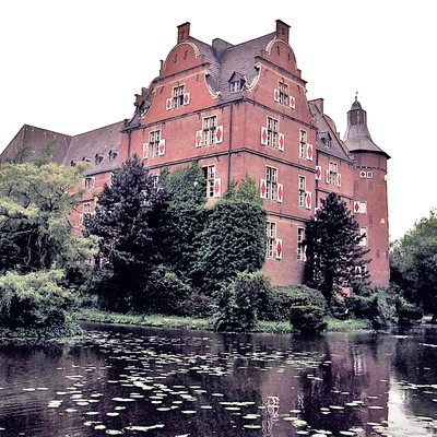 Bedburg, Wasserschloss