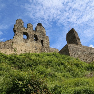 Isenburg ( Caan), Burgruine