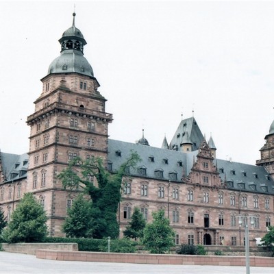 Johannisburg, Schloss