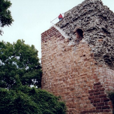 Kalsmunt, Buirgruine