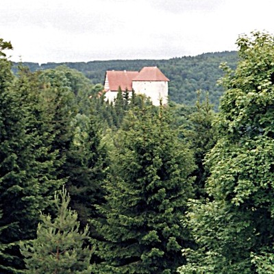 Kapelle, Burg