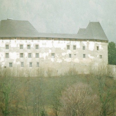 Karlstein, Burgruine