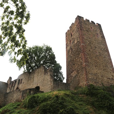 Kastelburg, Ruine