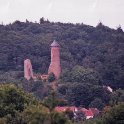 Kirkel, Burg