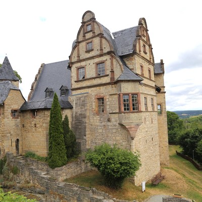 Kranichfeld, Oberschloss