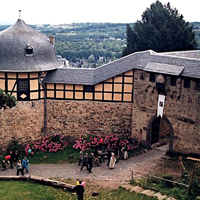 Kronberg (Hesse), Burg