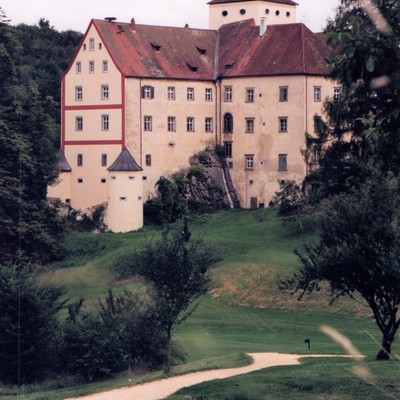 Langenstein, Schloss