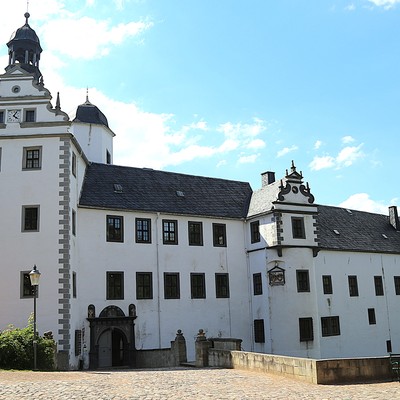 Lauenstein, Schloss