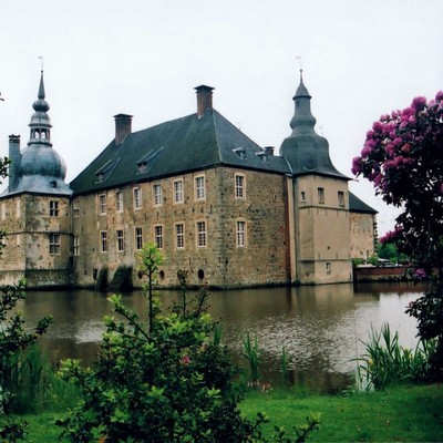 Lembeck,Wasserschloss