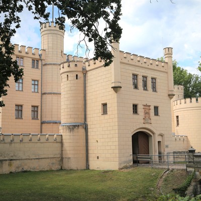 Letzlingen, Jagdschloss