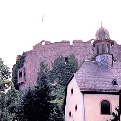 Lindenfels, Burg