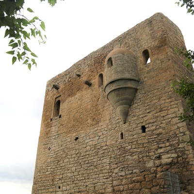 Lobdeburg, Burgruine