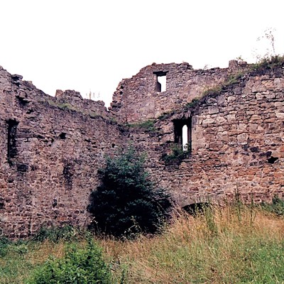 Loffelstelz, Burgruine