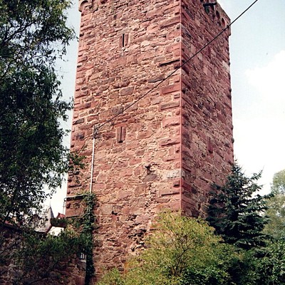Lohrbach, Burg