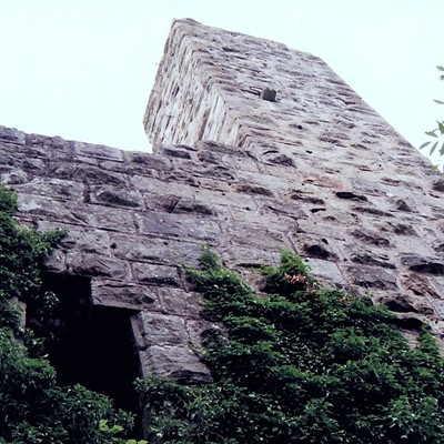 Blankenhorn, Burgruine