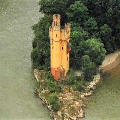 Mauseturm (mid-Rhine River)