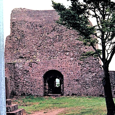 Michelsburg, Burgruine