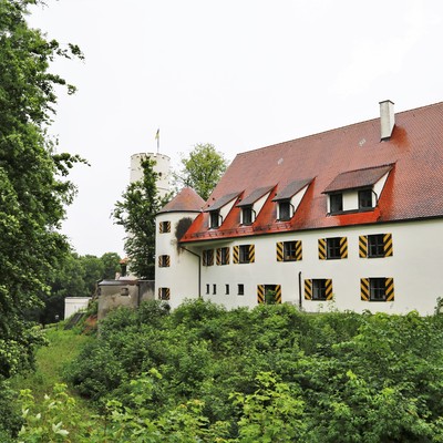 Mindelburg, Schloss