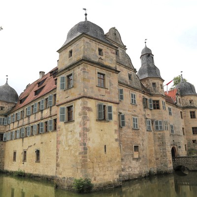 Mitwitz, Wasserschloss