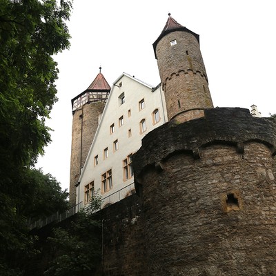 Mockmuhl, Burg