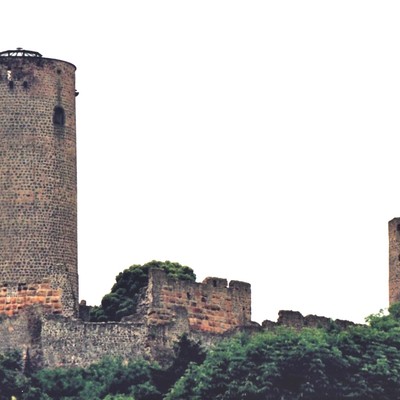 Münzenburg, Burgruine