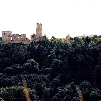 Brandenburg, Burgruine