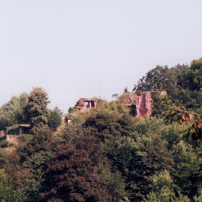 Neidenfels, Burgruine