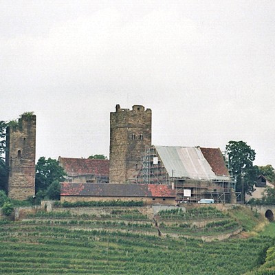 Neipperg, Burg