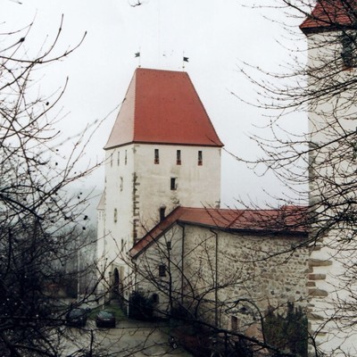 Neuburg, Schloss an der Donau