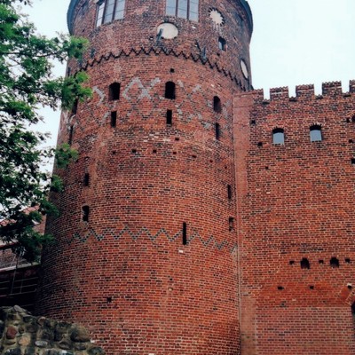 Neustadt-Glewe, Burg