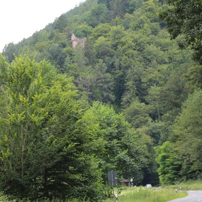 Breitenstein, Burgruine
